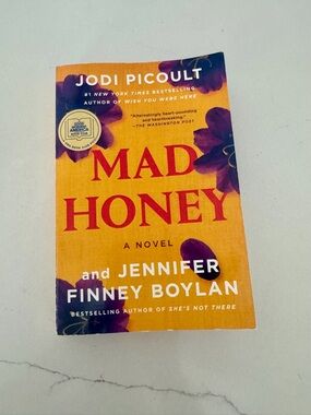 Mad Honey by Jodi Picoult & Jennifer Finney Boylan
